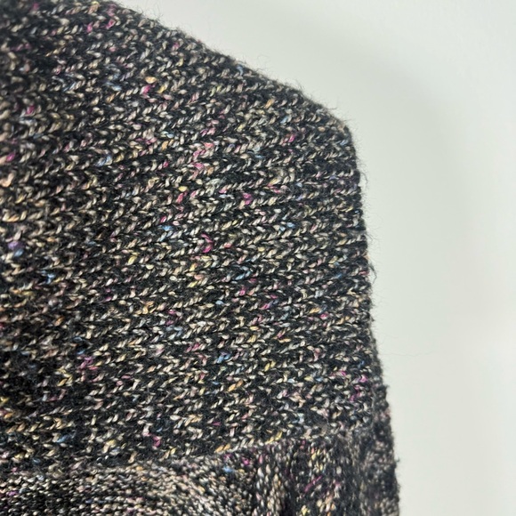 Alfani Wool Blend Multicolored Long Cardigan Sweater Size 3X - Picture 6 of 12